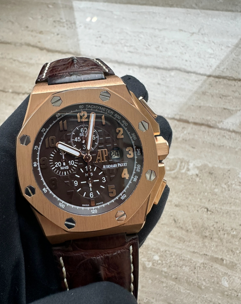 Часы AUDEMARS PIGUET Royal Oak Offshore Arnold s All Star Chronograph 26158OR.OO.A801CR.01