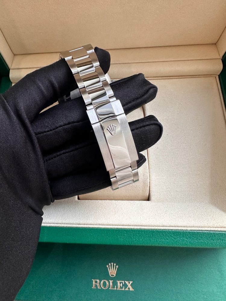 Часы Rolex DateJust Steel and White gold 41 mm 126334-0017