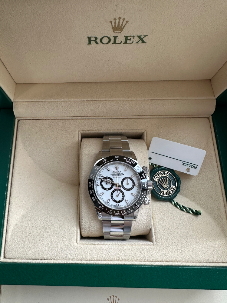 Часы Rolex Cosmograph Daytona 40mm Steel 116500LN
