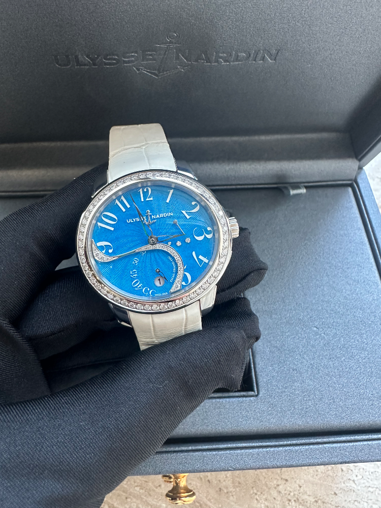 Часы Ulysse Nardin JADE AUTOMATIC 3103-125/E3