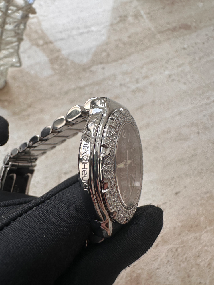 Часы TAG Heuer Formula 1 Full Diamonds 37 mm WAG1219-0