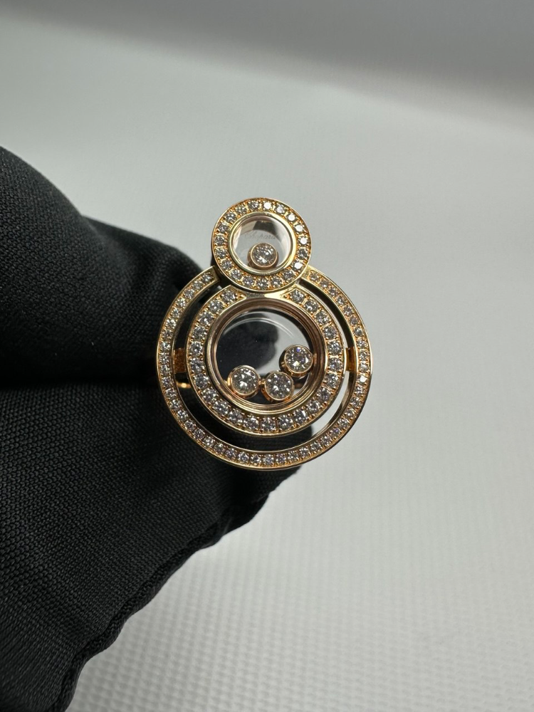 Кольцо Chopard Happy Diamonds 829210-5069