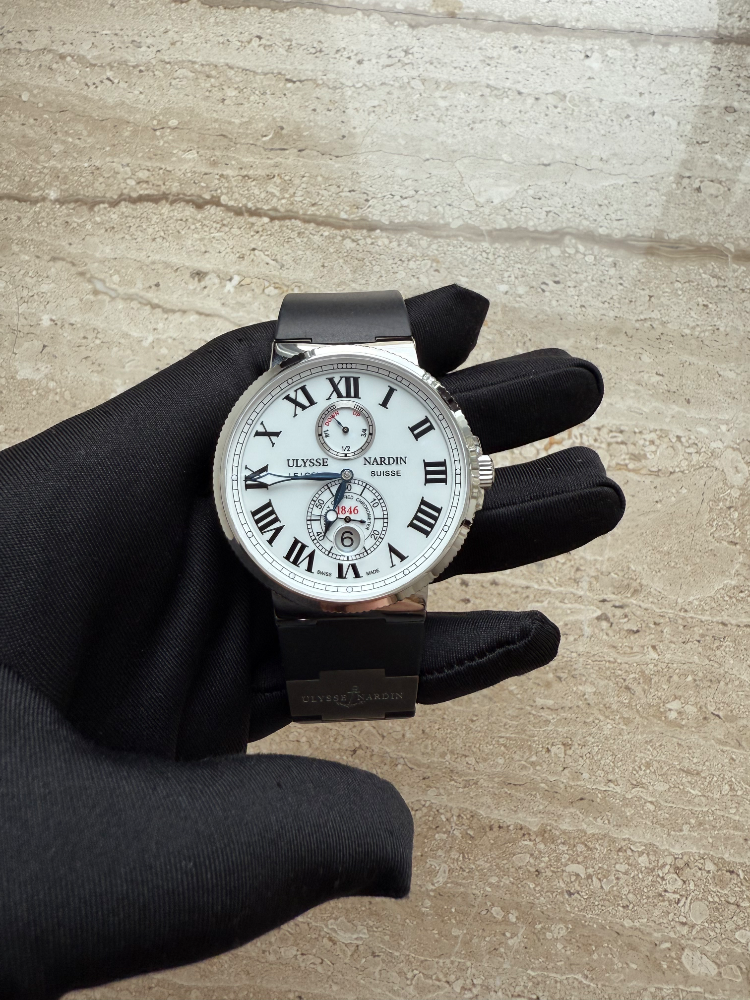 Часы Ulysse Nardin Maxi Marine Chronometer 43mm 263-67