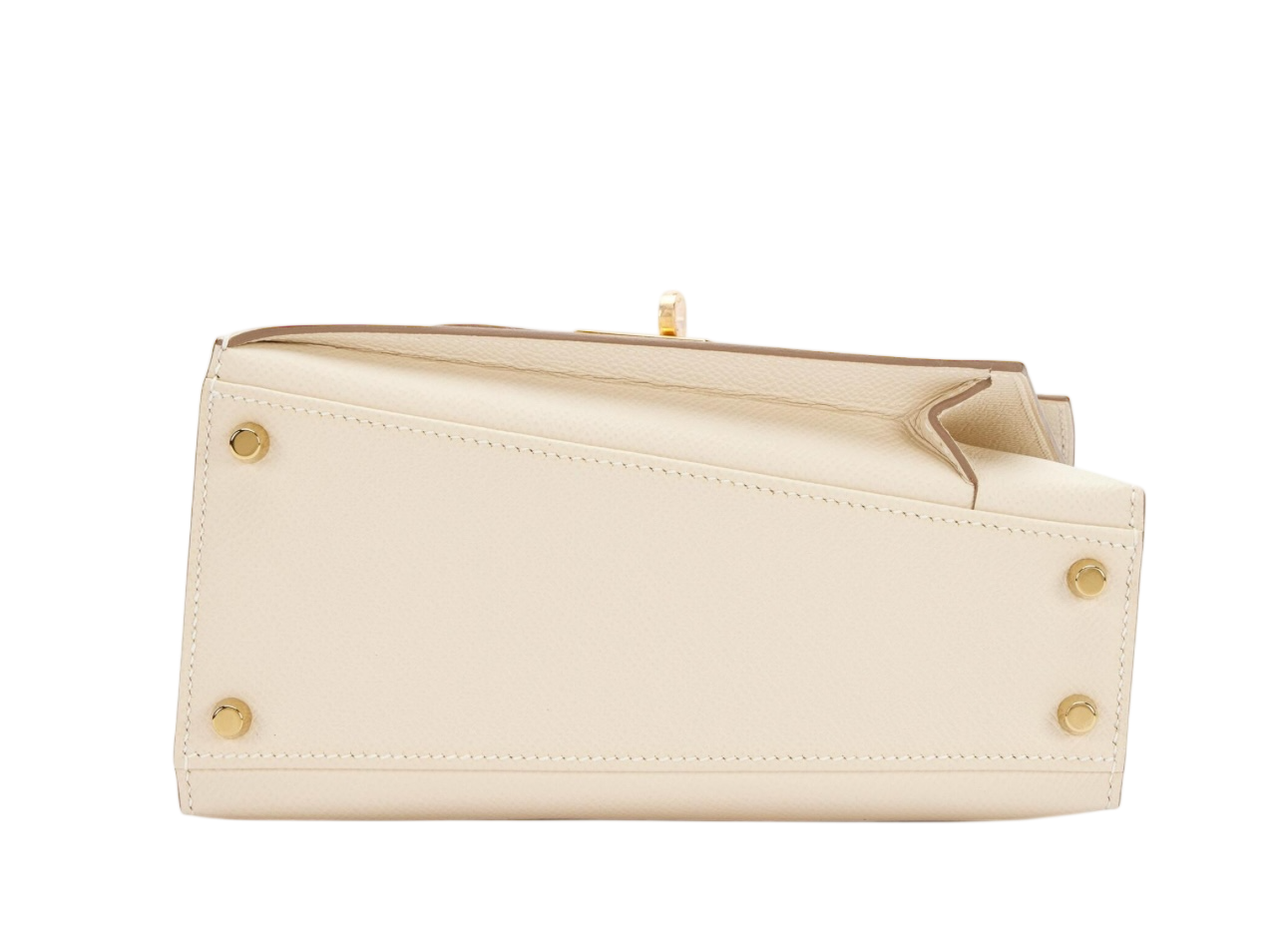 Сумка Hermes Hermès Limited Edition Nata Epsom Kelly en Desordre 20 Sellier Gold Hardware