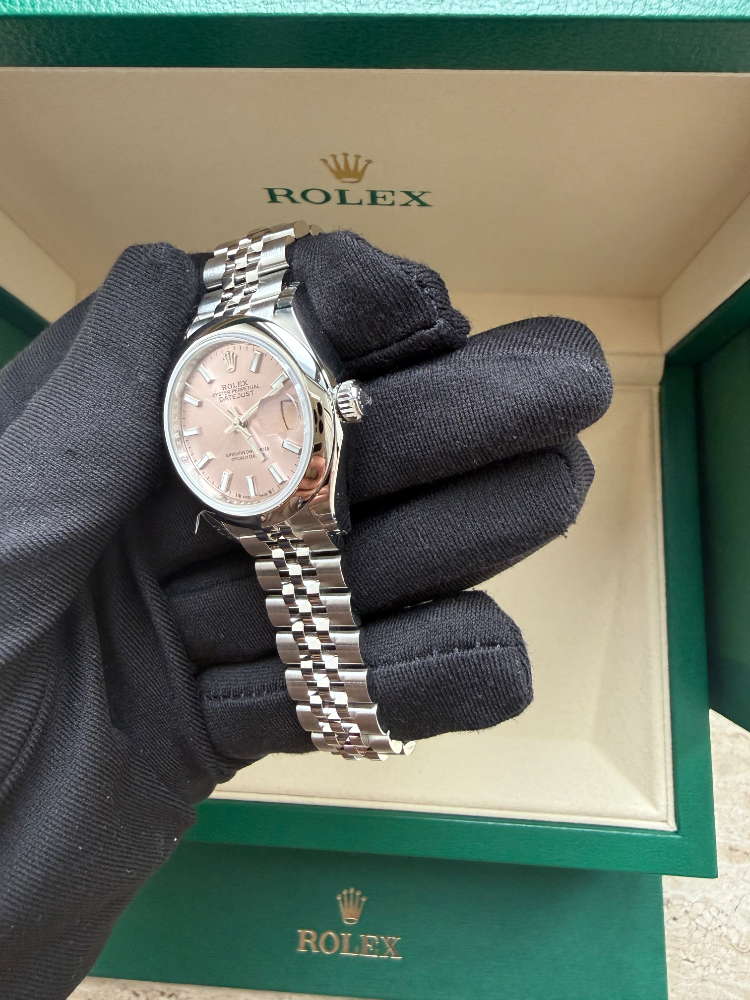 Часы Rolex Lady-Datejust 28 мм Oystersteel 279160