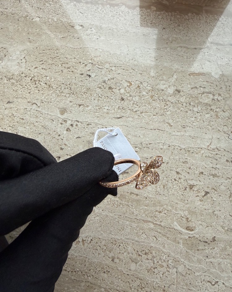 Кольцо Pasquale Bruni маленький цветок арт.15380R