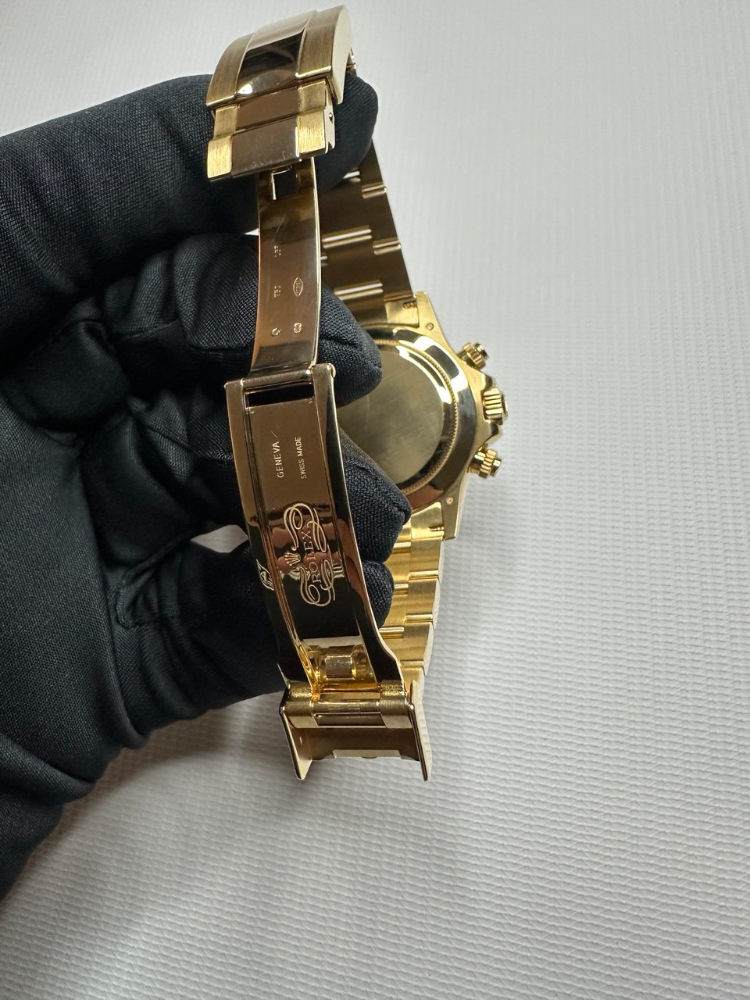 Часы Rolex Cosmograph Daytona Yellow Gold 116508