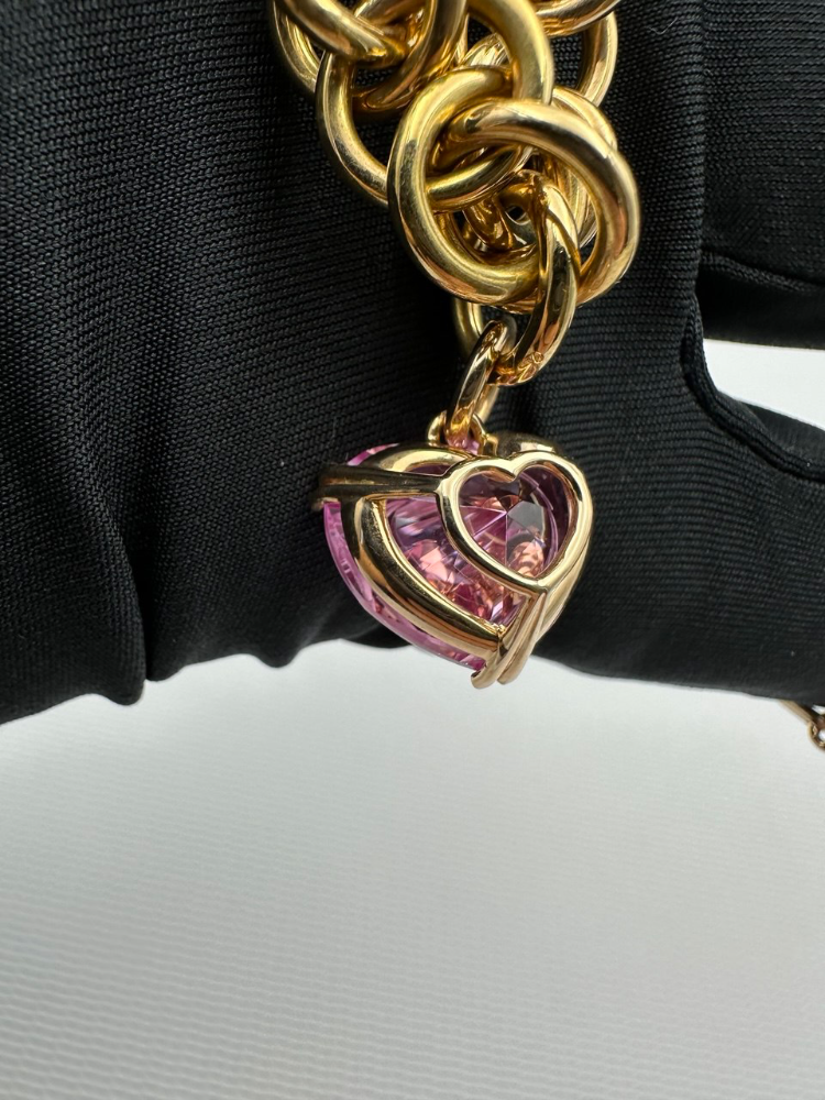 Колье Chopard Happy Diamonds 816958-5010