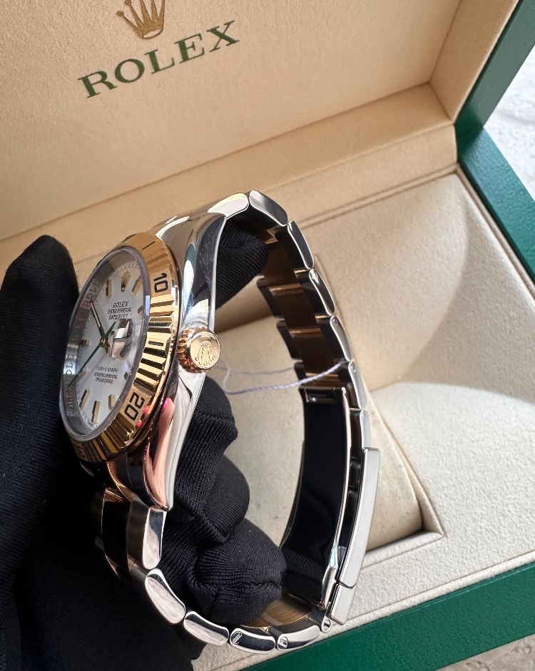 Часы Rolex Datejust Turn-o-graph Green Hand Limited Edition 116263