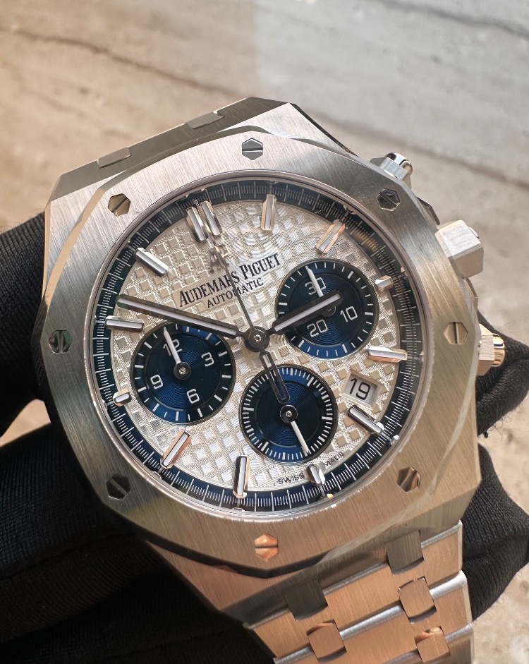 Часы AUDEMARS PIGUET Royal Oak Selfwinding Chronograph 38 mm 26315ST.OO.1256ST.01