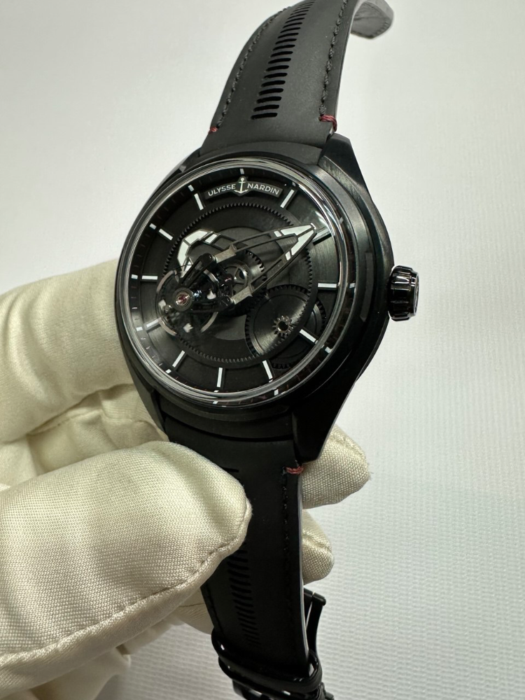 Часы Ulysse Nardin Freak X 43mm 2303-270/BLACK
