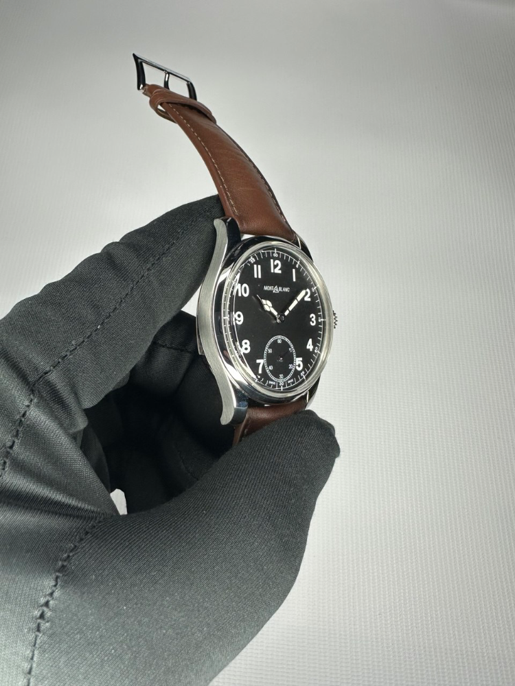 Часы Montblanc Villeret 1858 Manual Small Second 112638