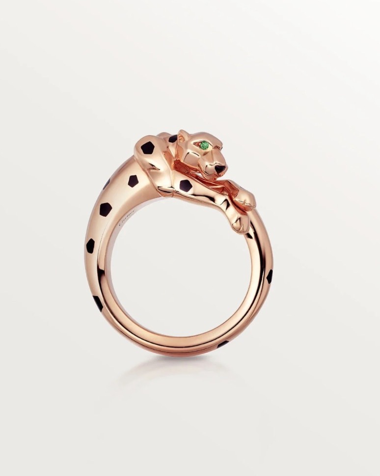 Кольцо Cartier PANTHÈRE DE RING B4221753
