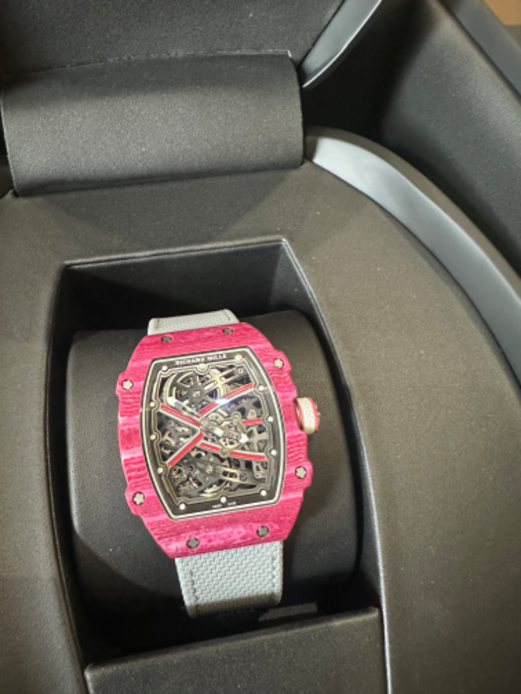 Часы Richard Mille WATCHES RM 67-02 HIGH JUMP