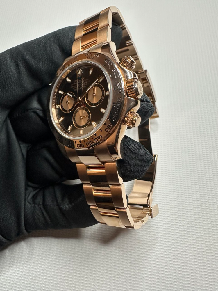 Часы Rolex Daytona Cosmograph 40mm Everose Gold 116505