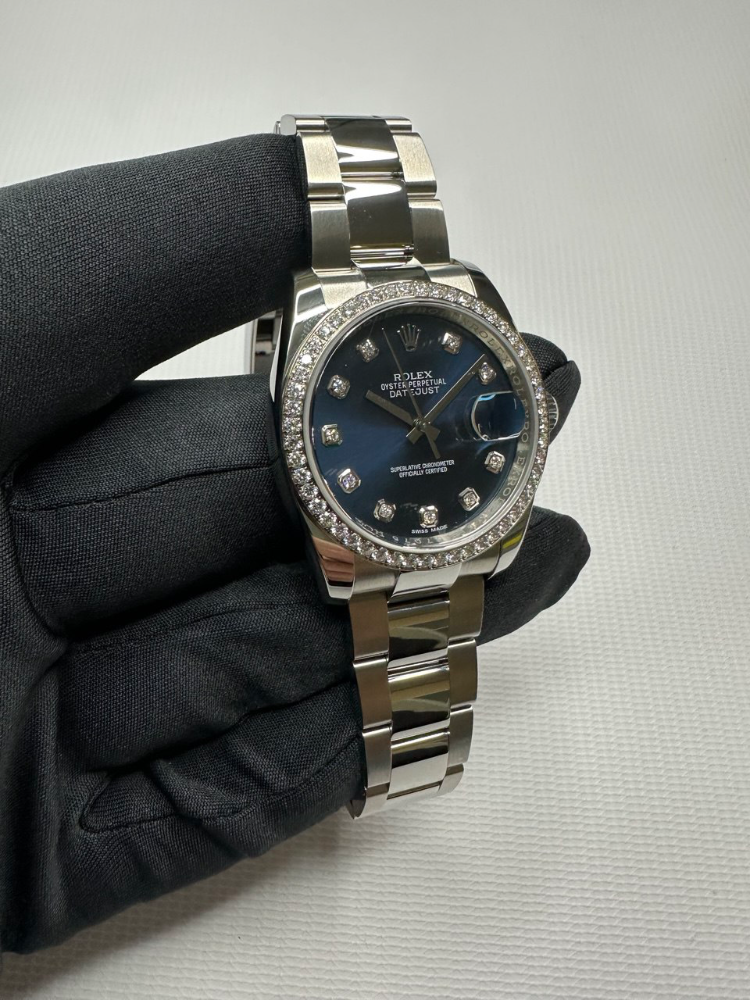 Часы Rolex Datejust 36mm Steel and White Gold 116244-0022