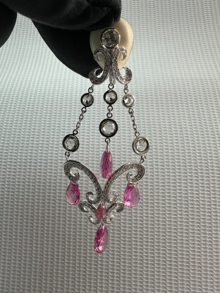 Серьги Chopard COPACABANA 846087-1002