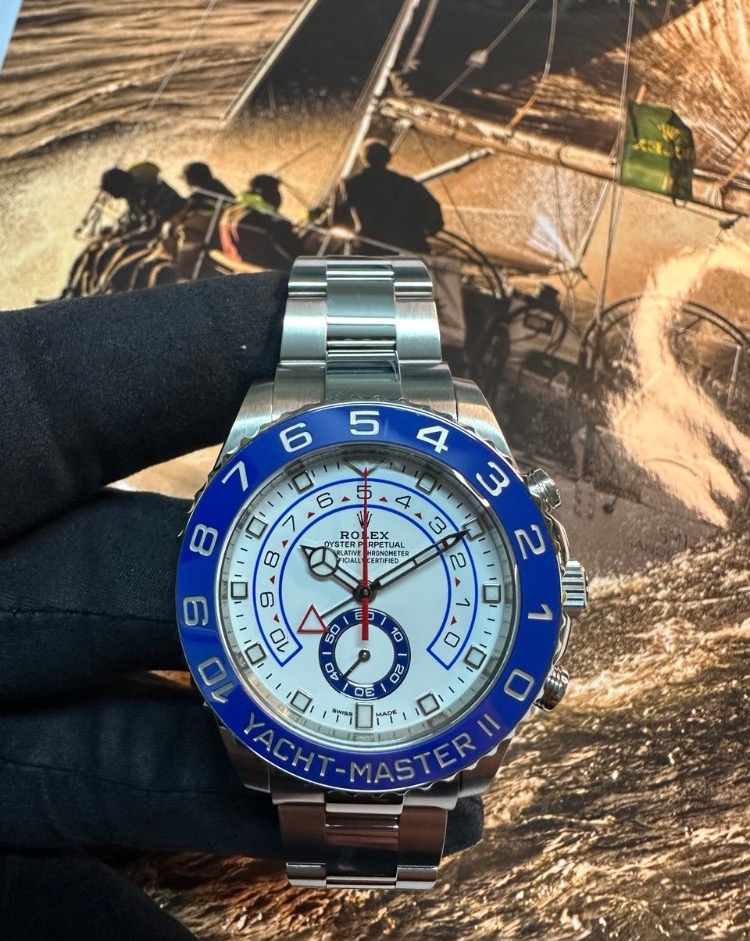 Часы Rolex 116680 Yacht-Master II Regatta Chronograph