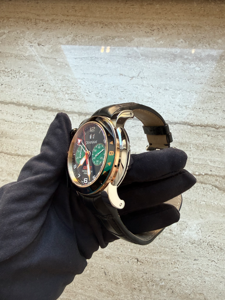 Часы Graham CHRONOFIGHTER OVERSIZE GMT 2OVGG.B26A