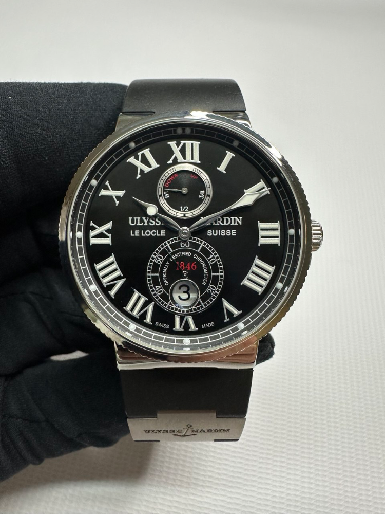 Часы Ulysse Nardin MARINE MAXI MARINE CHRONOMETER 43MM