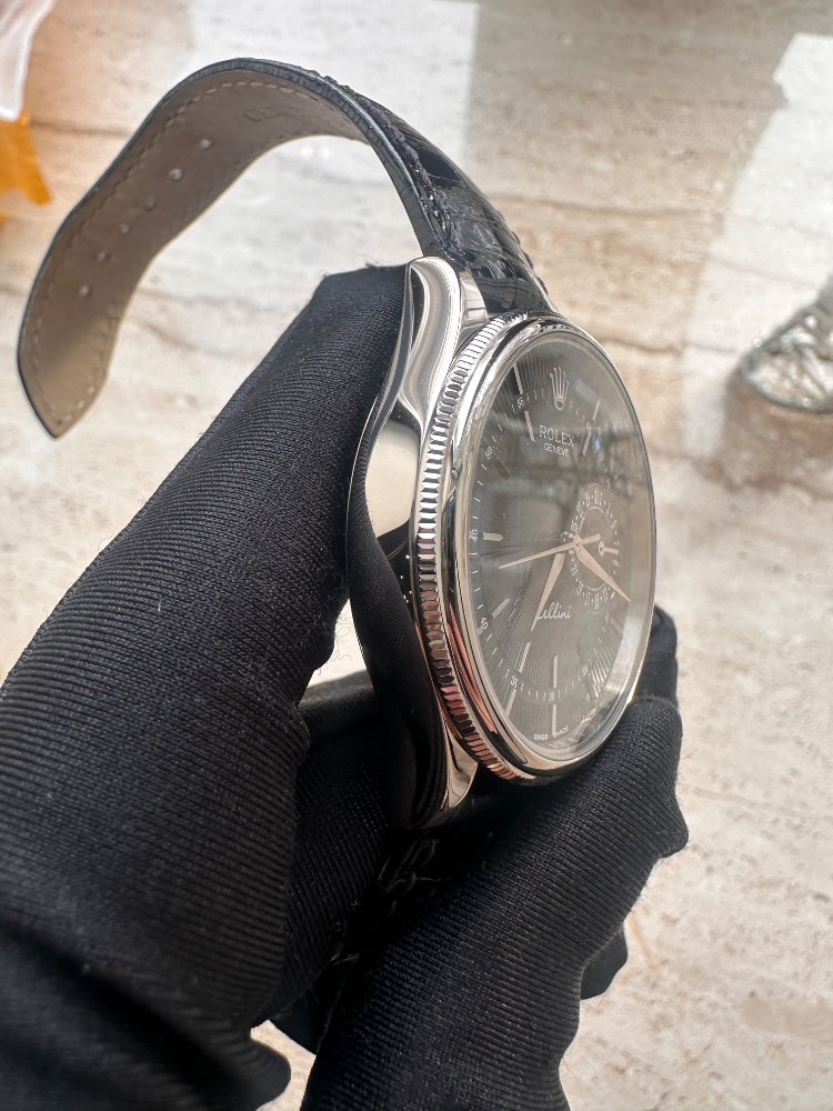 Часы Rolex Cellini Date 50519 Black