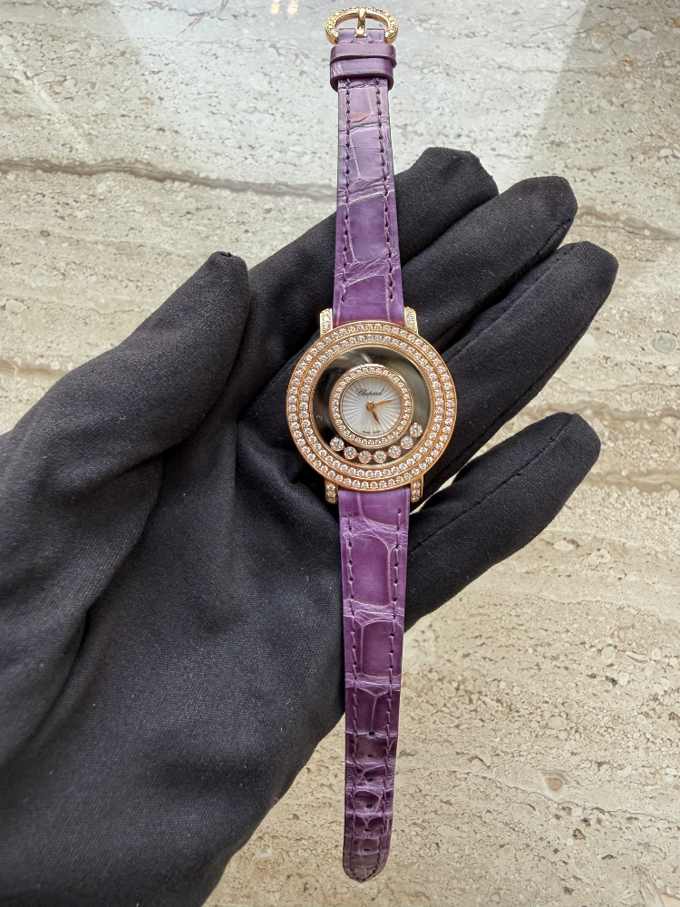 Часы Chopard Happy Diamonds 4527