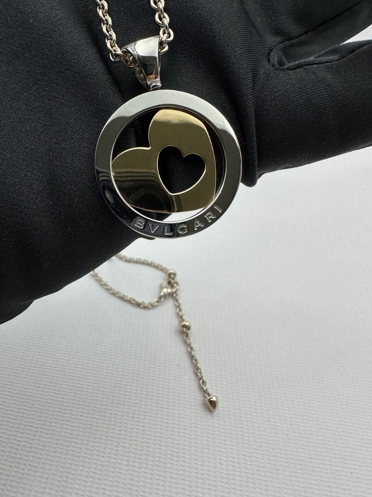 Подвеска BVLGARI TONDO HEART