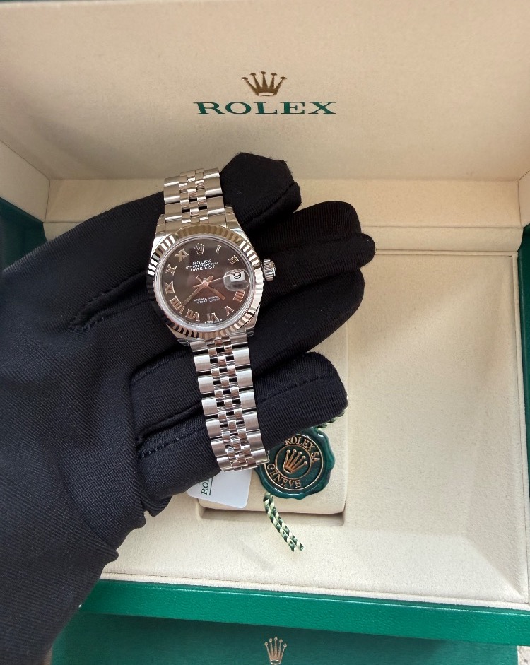 Часы Rolex Lady-Datejust 28 мм Oystersteel 279174