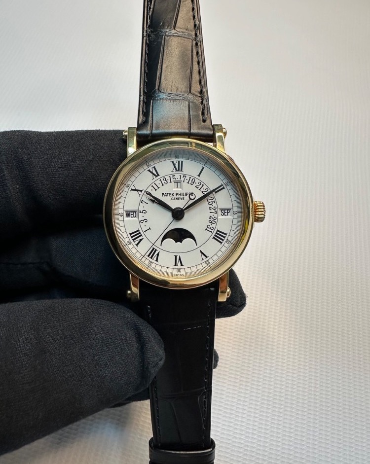 Часы Patek Philippe COMPLICATED WATCHES PERPETUAL CALENDAR 5059
