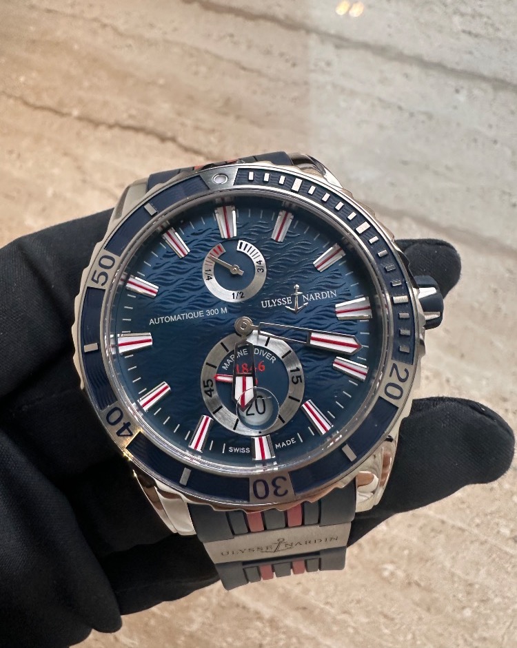 Часы Ulysse Nardin Diver Marine 263-10