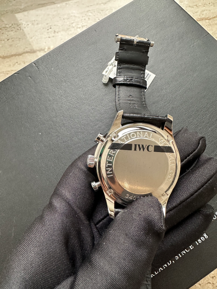 Часы IWC Portuguese Chronograph IW371401