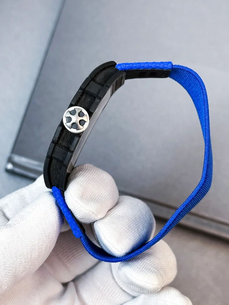Часы Richard Mille WATCHES RM 67-02 Sebastien Ogier Grey Strap