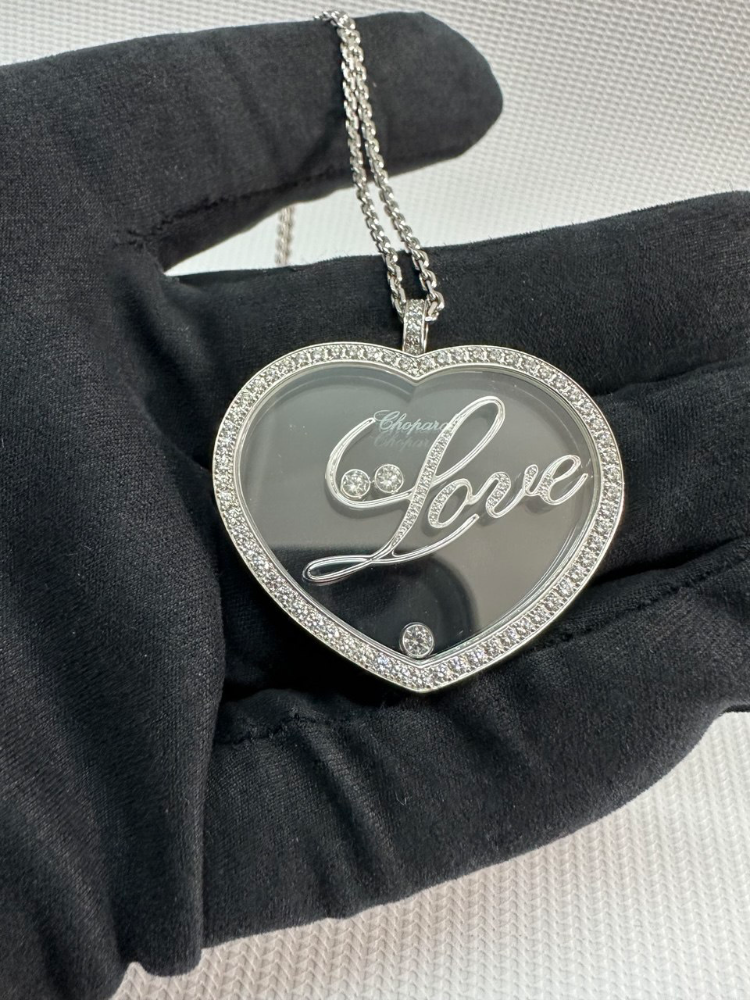 Подвеска Chopard HAPPY DIAMONDS LOVE 797595-1001
