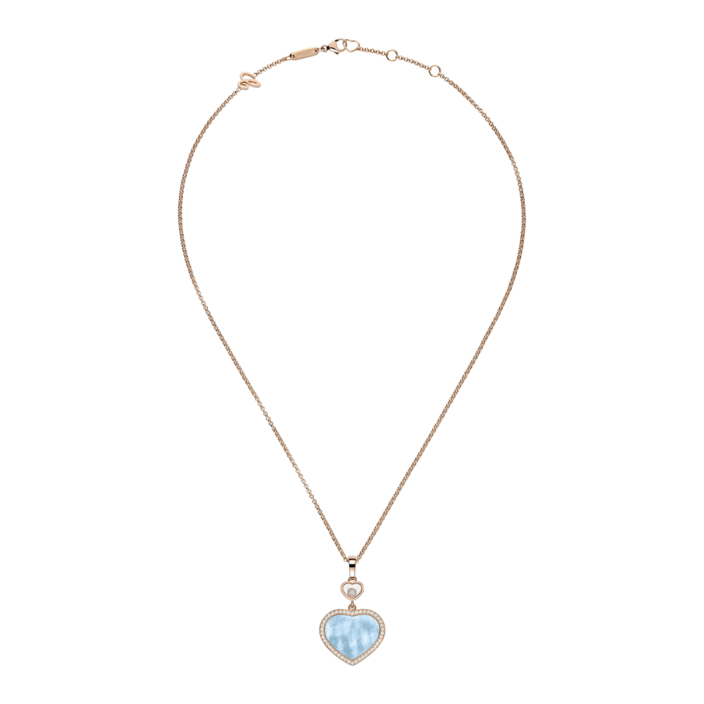 Колье Chopard HAPPY HEARTS 79A074-5340