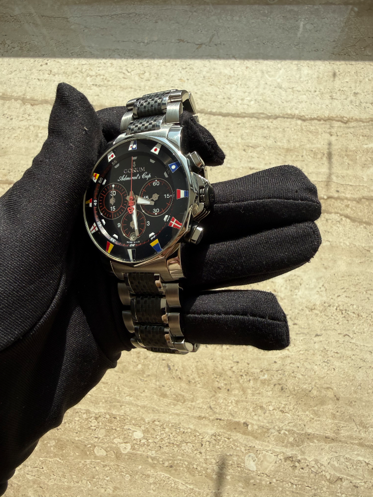 Часы Corum Admiral s Cup Chronograph Regatta Ltd. Ed. 985.631.20