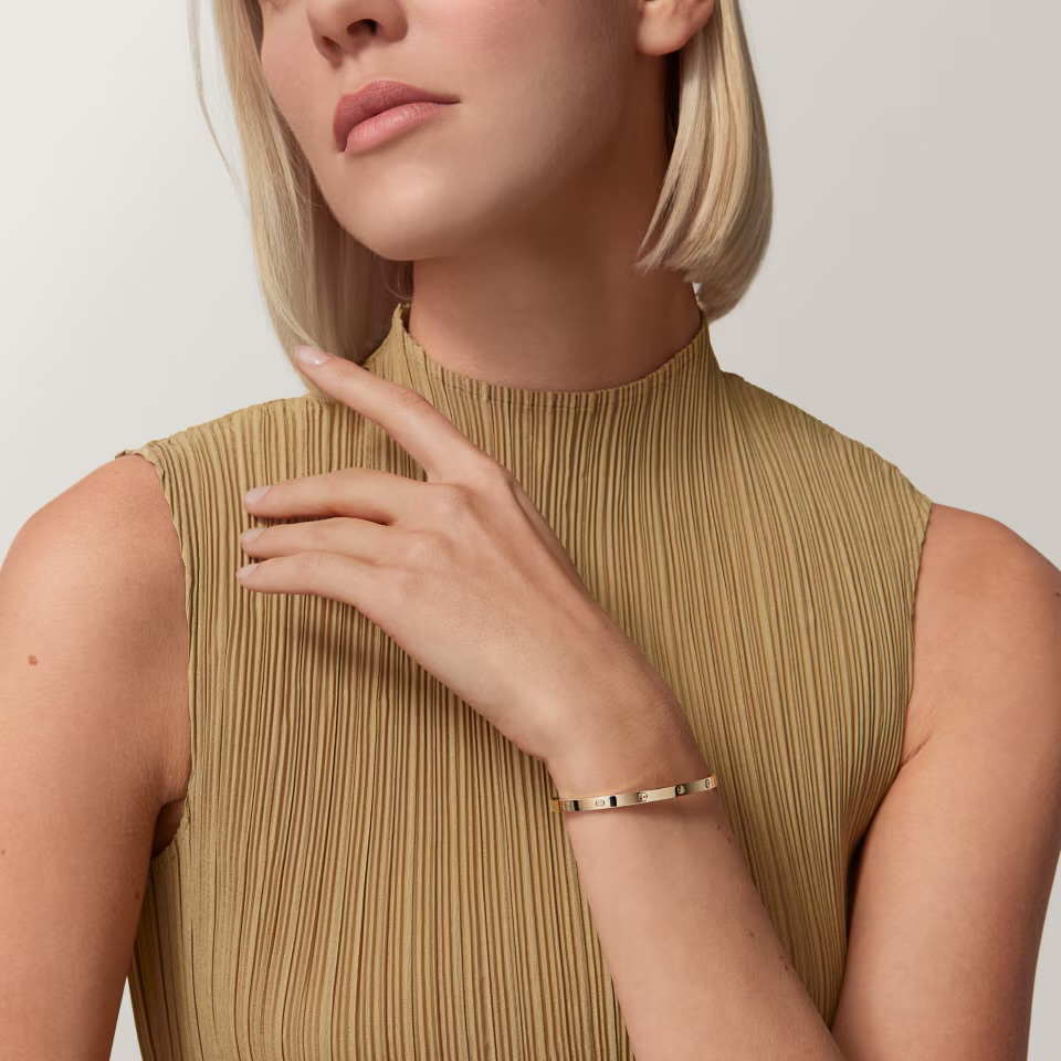 Браслет Cartier LOVE BRACELET SMALL MODEL B6079117