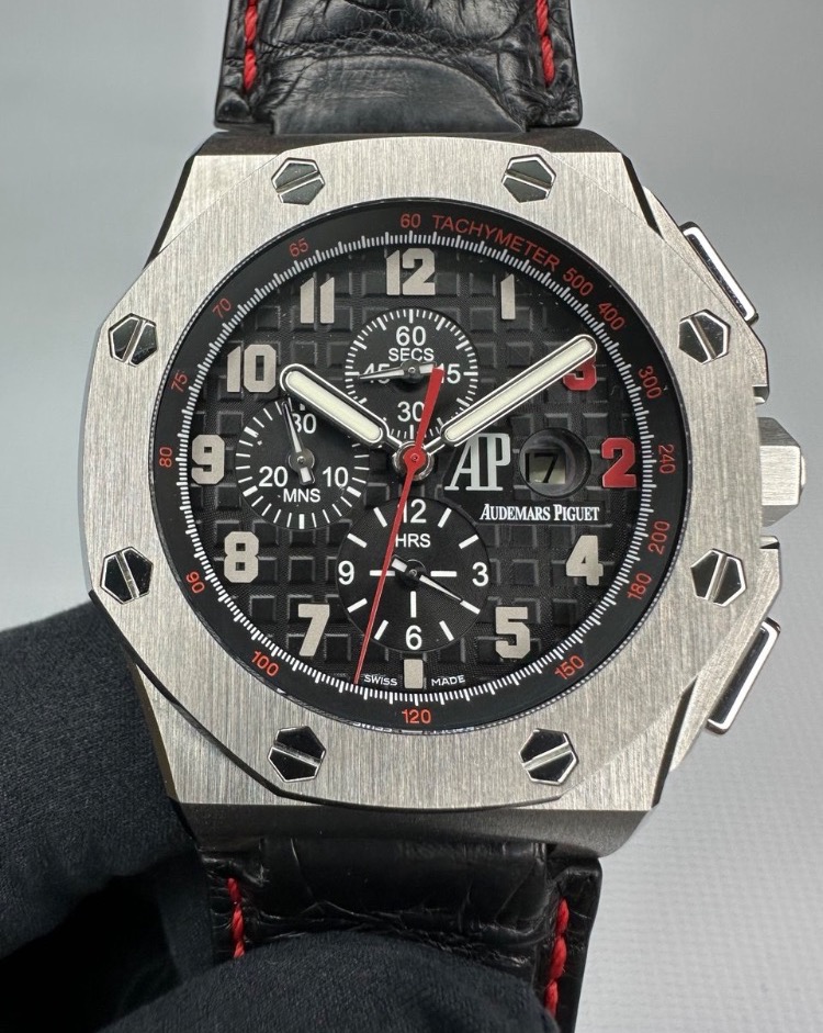 Часы AUDEMARS PIGUET ROYAL OAK OFFSHORE  SHAQUILLE O NEAL CHRONOGRAPH