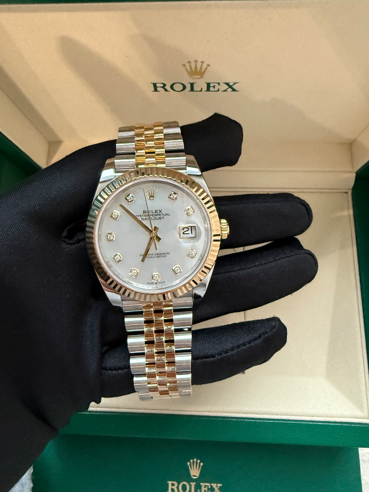 Часы Rolex Datejust 41mm Steel and Yellow Gold 126333-0018