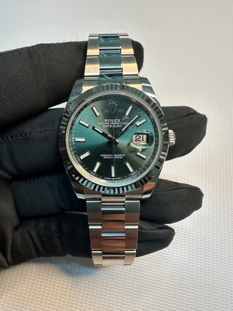 Часы Rolex DateJust 41 mm 126334-0027