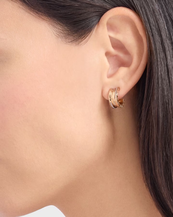 Серьги BVLGARI B.zero1 Earrings 361777
