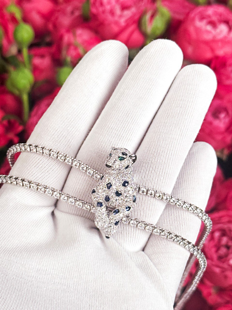 Колье Cartier PANTHÈRE DE NECKLACE HIGH JEWELLERY H7000538
