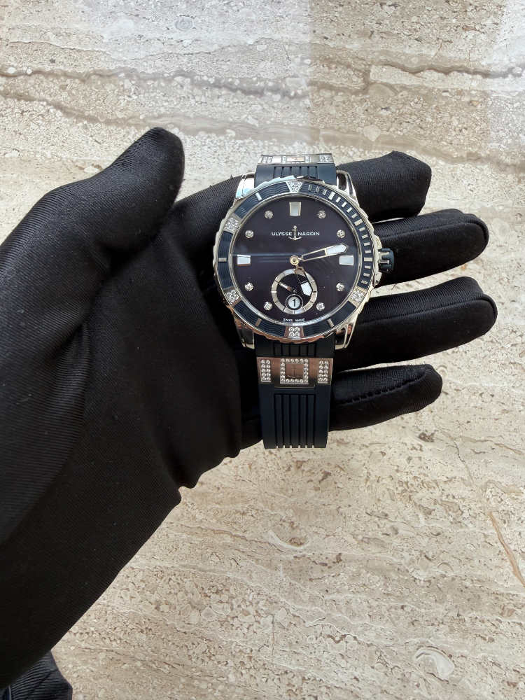 Часы Ulysse Nardin Diver 40 mm 3203-190-3C/10.13