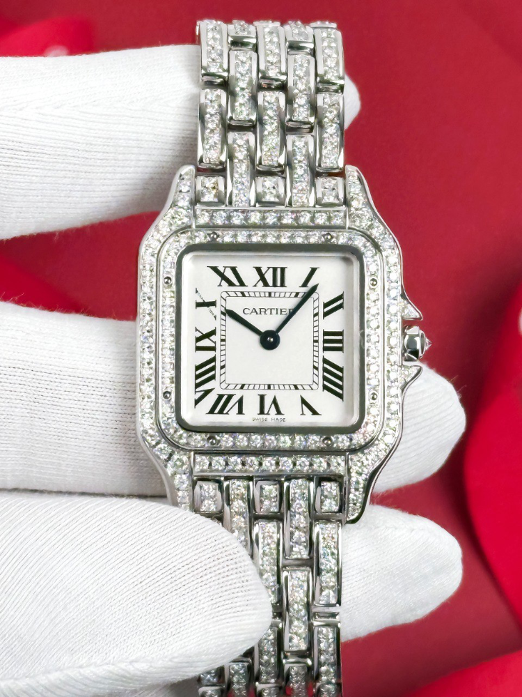 Часы Cartier PANTHÈRE DE WSPN0007 Тюнинг.