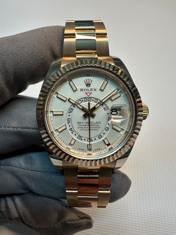 Часы Rolex Sky-Dweller 42mm Everose Gold 326935-0005