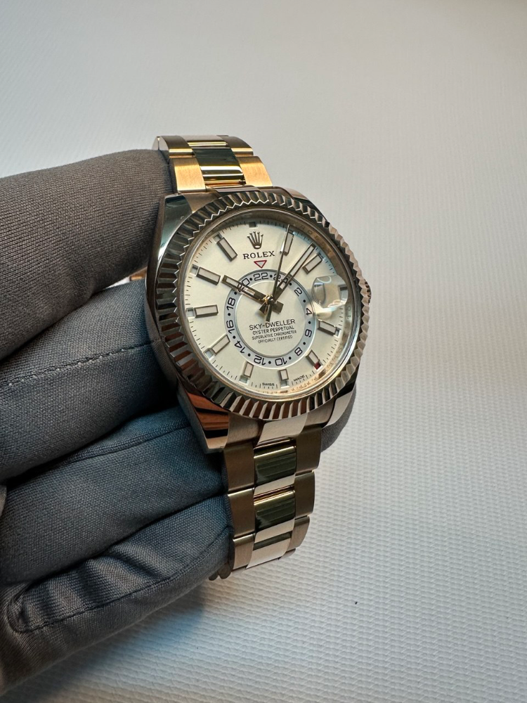 Часы Rolex Sky-Dweller 42mm Everose Gold 326935-0005