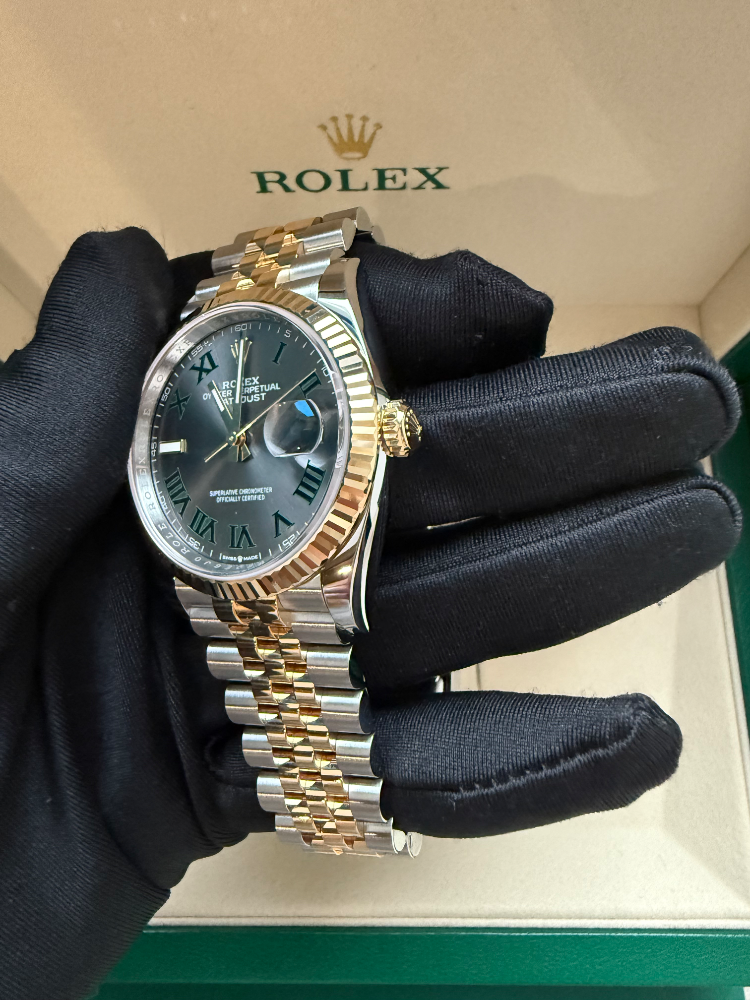 Часы Rolex DateJust 36mm Steel and Yellow gold 126233-0035