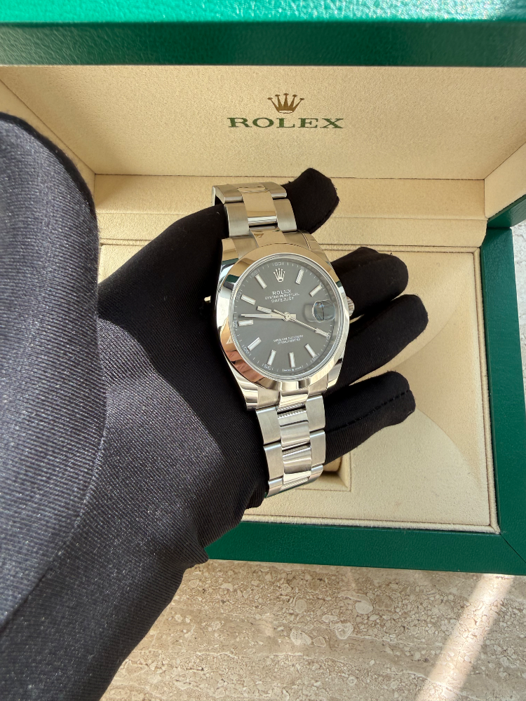 Часы Rolex Datejust Datejust 41mm Steel 126300-0007