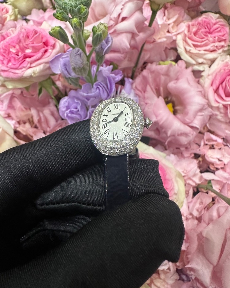 Часы Cartier BAIGNOIRE WJBA0050