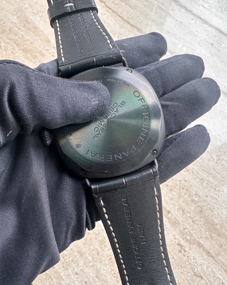 Часы Panerai RADIOMIR BLACK SEAL CERAMICA PAM00292