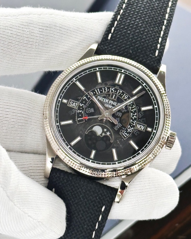 Часы Patek Philippe RETROGRADE PERPETUAL CALENDAR 6159G-001